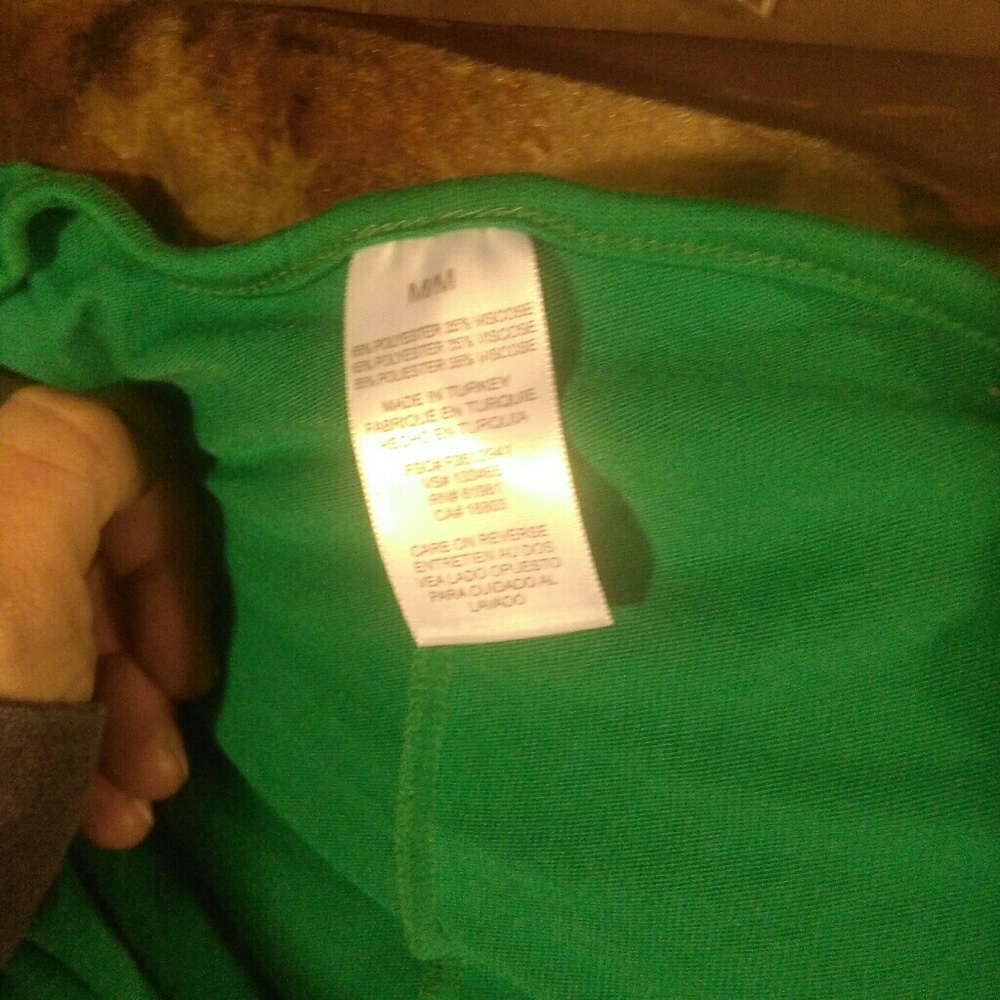 size m dress